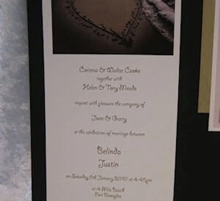 DIY Invitations Detail 21 for DIY Invitations