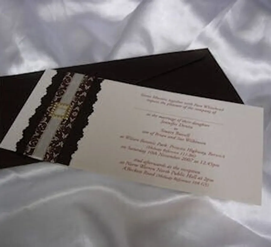 DIY Invitations Detail 12 for DIY Invitations