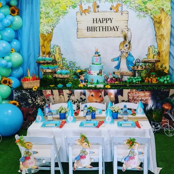 Peter Rabbit Party for Peter Rabbit theme