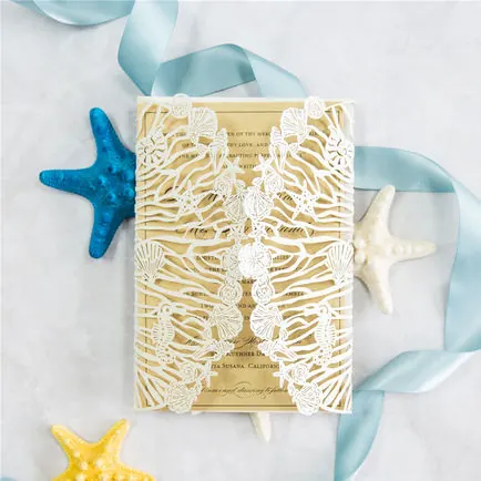 Laser-Cut Invitation Design 011
