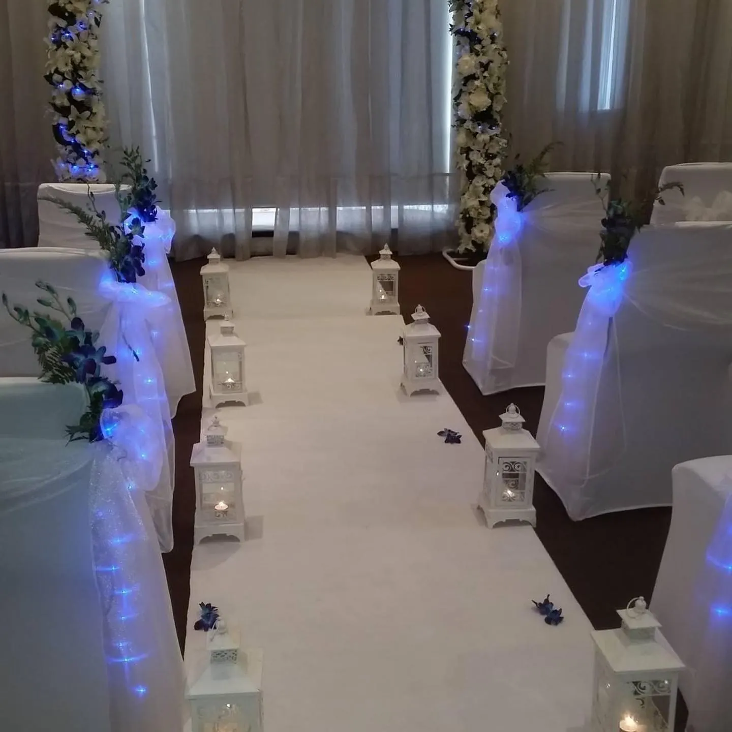 Ceremony Decor for light up ceremony