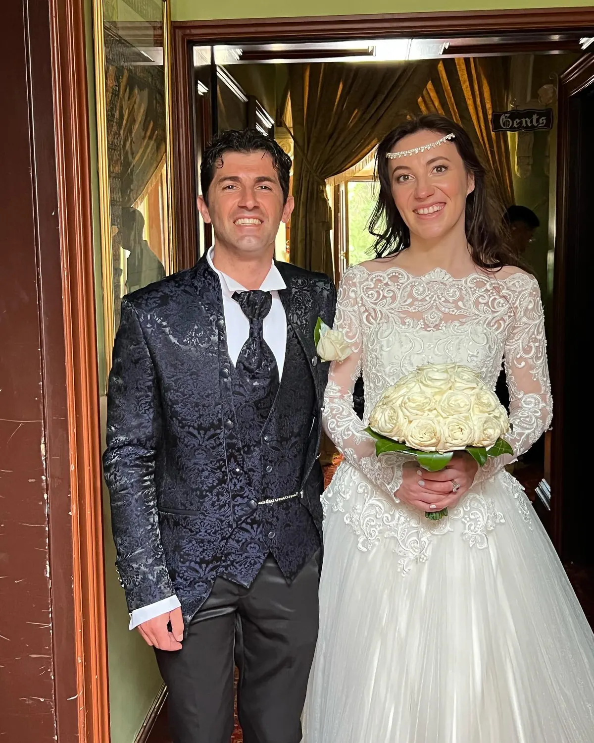 Wedding Florist for Michael & Miriam