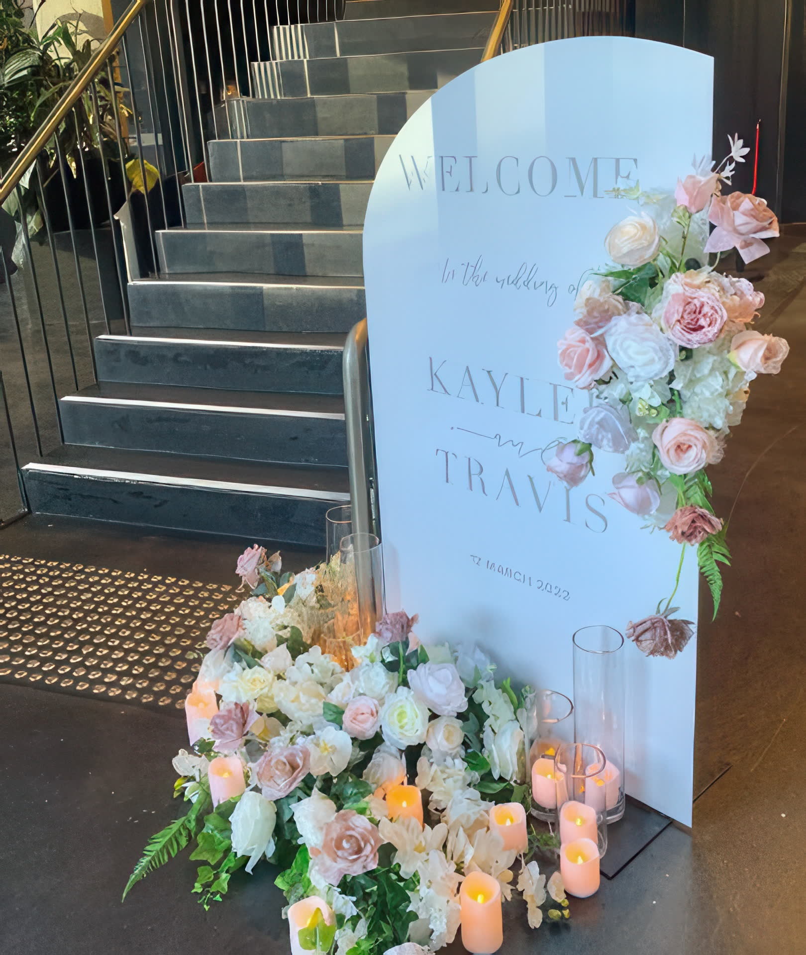 Wedding Welcome Boards