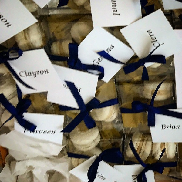 Edible Favours for Macaroons