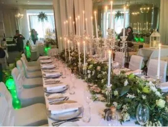 Crystal Candelabras for clear candelabras