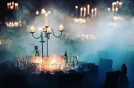 Wrought Iron Candelabras for black candelabras