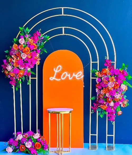 Pink And Orange Flowers for Pink and orange