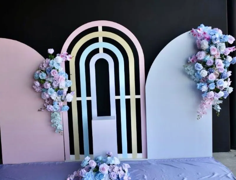 Rainbows backdrop for Rainbows backdrop