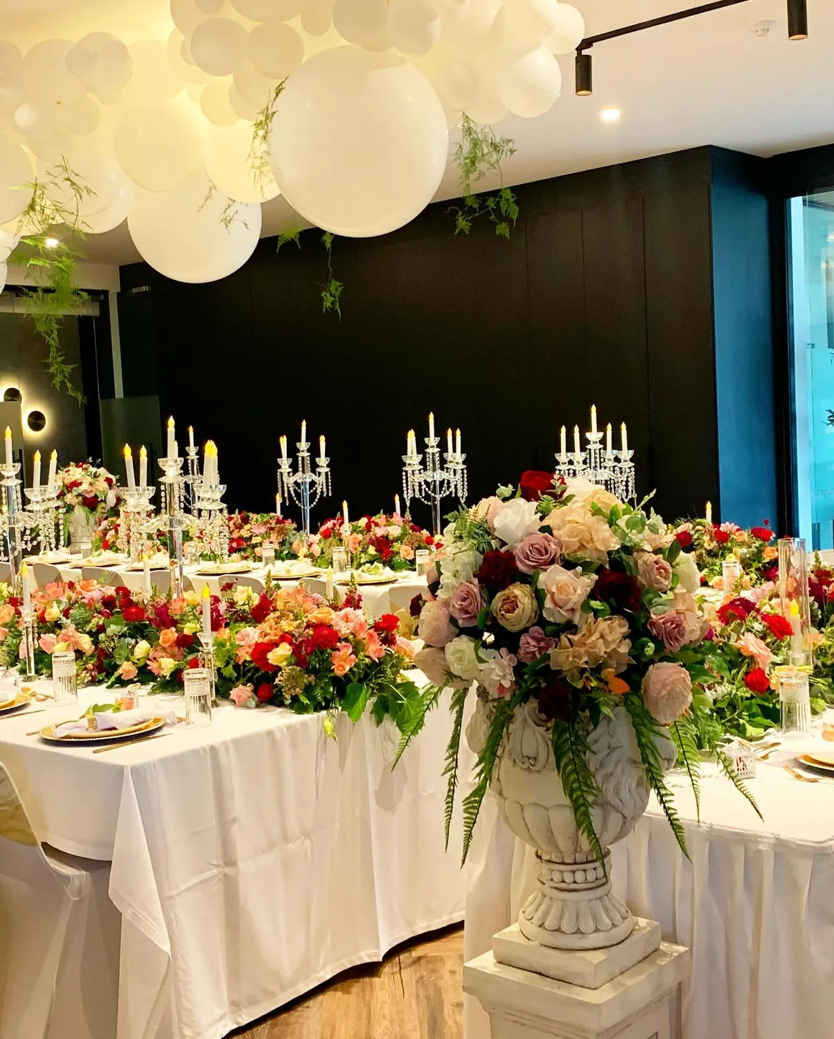 Wedding Decor for Michael & Miriam