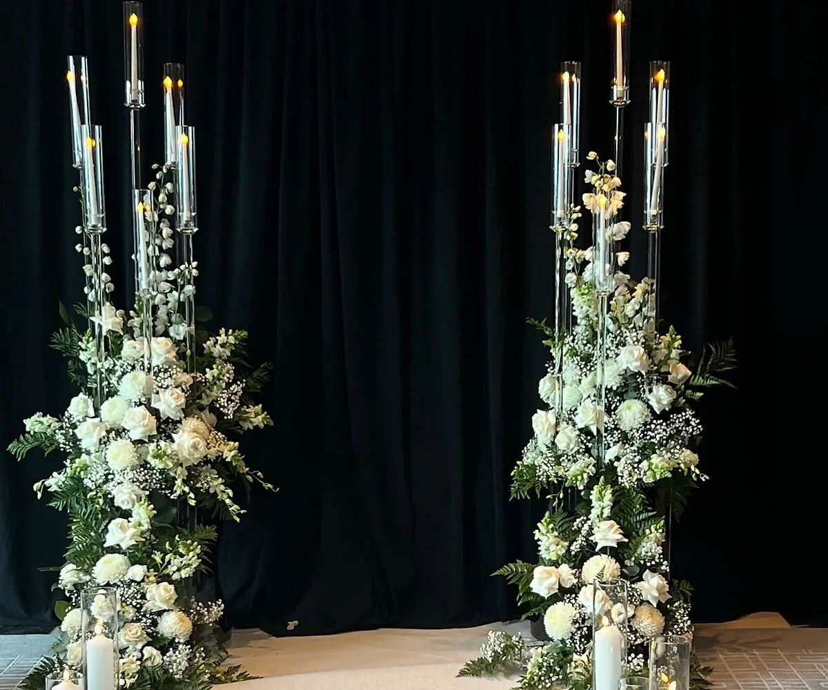 Elegant Aisle backdrop