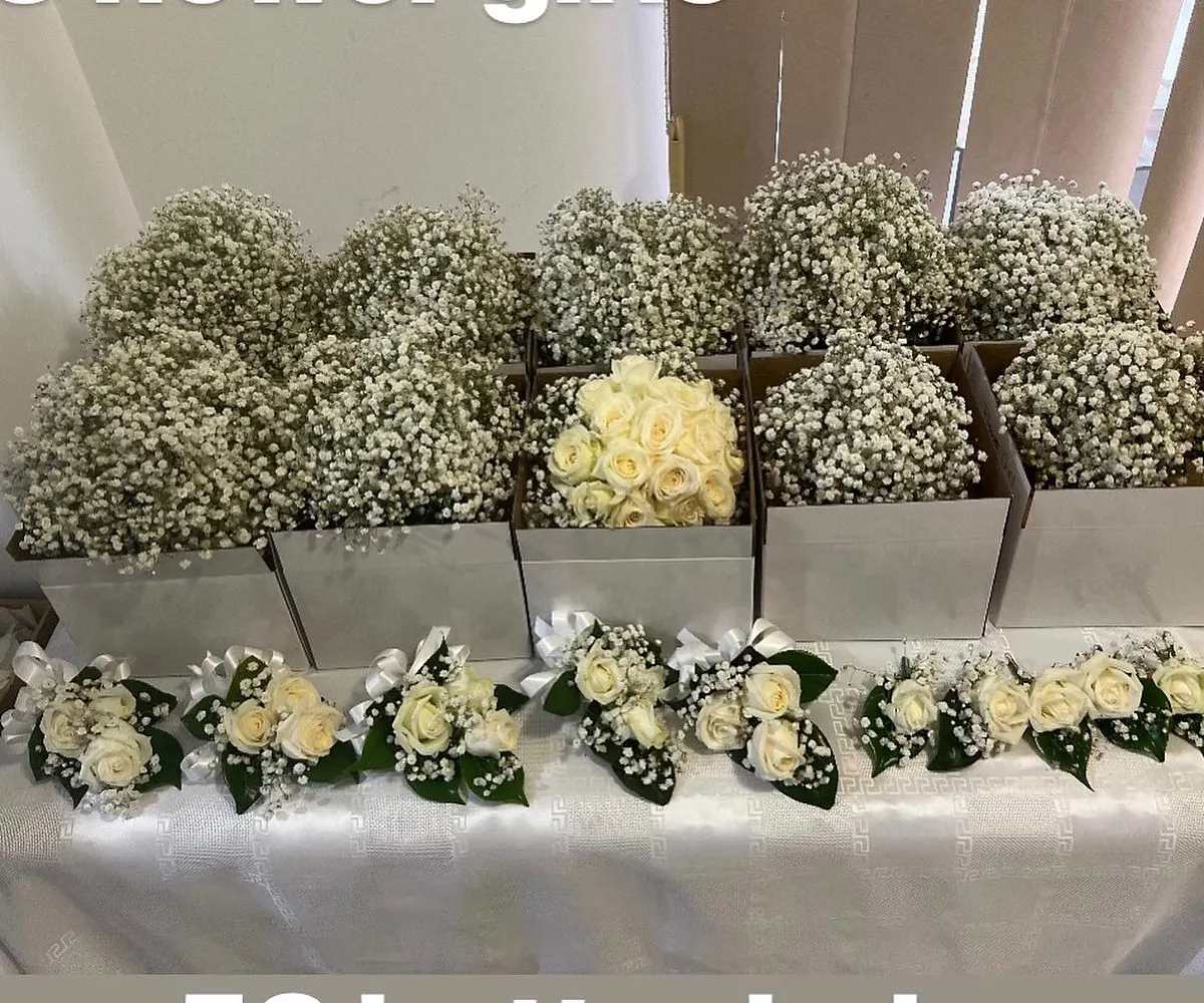 Gyp bouquets