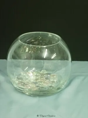 Fishbowl Vase for Glass rose bowl