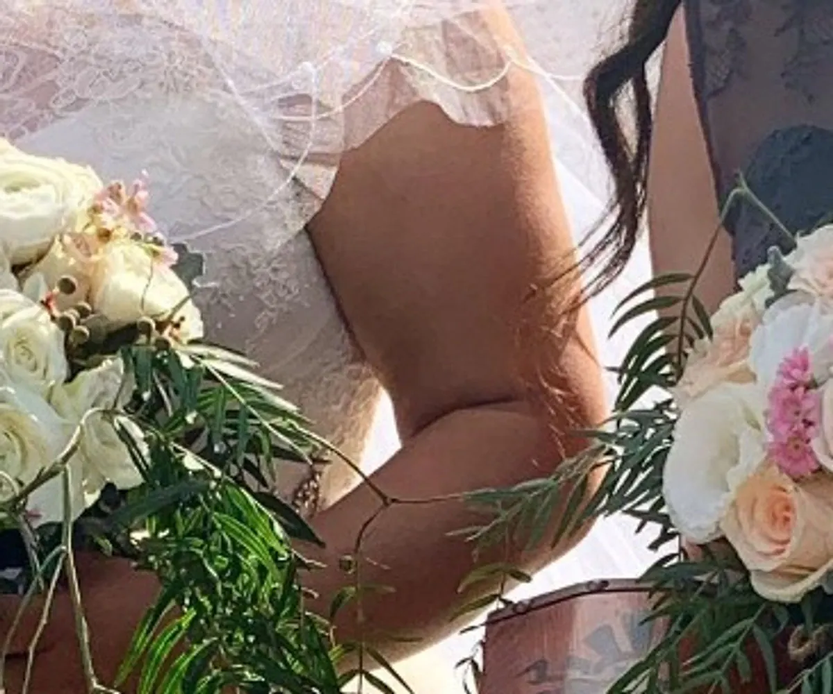 Pastel coloured bouquets