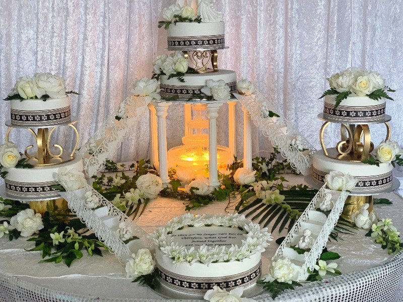 Fountain And Lights for Fountain Cake