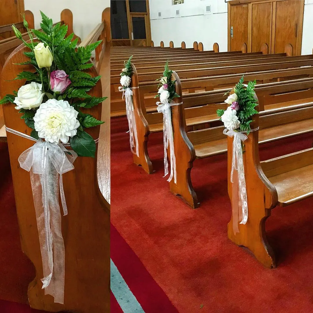 Church Aisle Decor for Aisle decoration