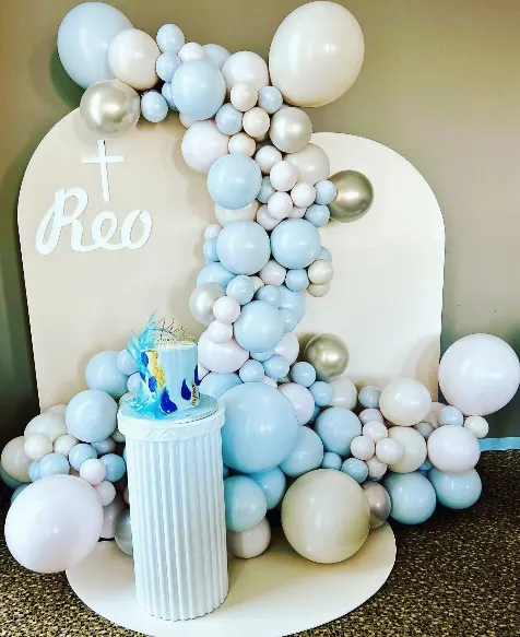 Christening Backdrop for Christening backdrop