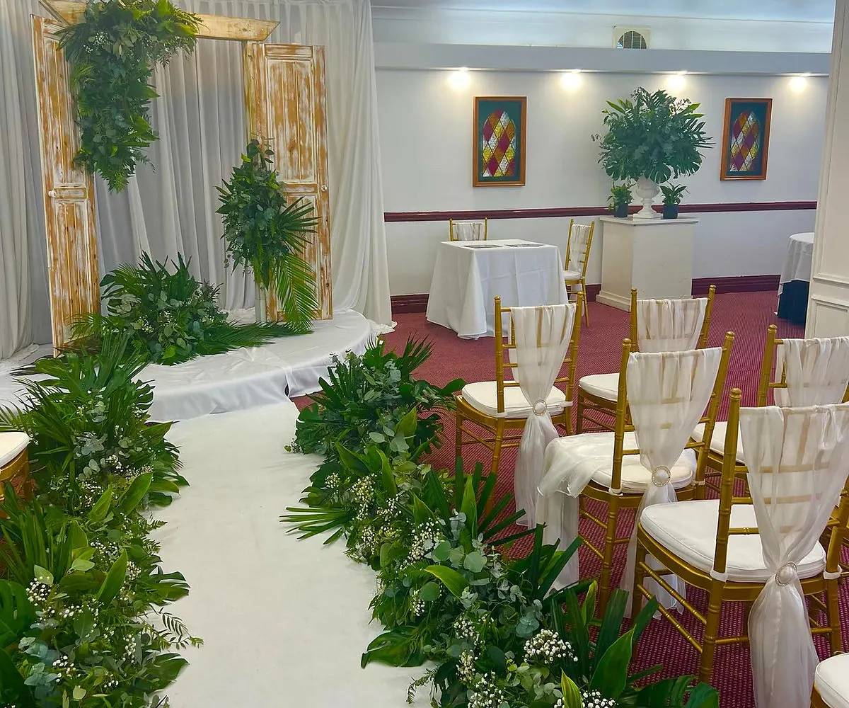 Green aisle