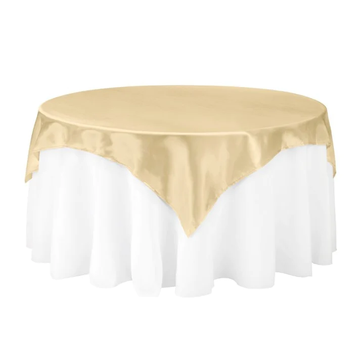 gold satin overlay for gold satin overlay
