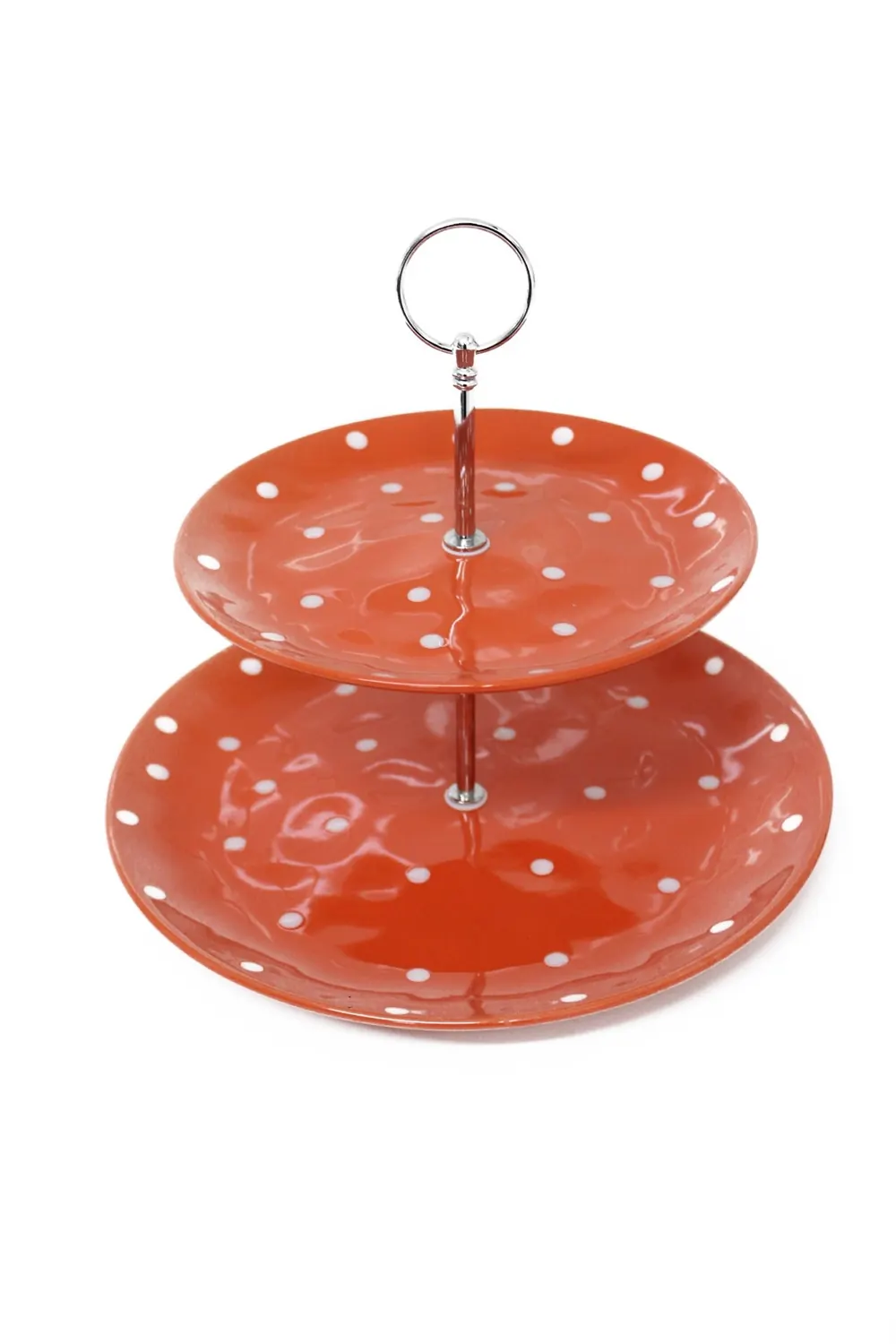 2 tier cake stand red for 2 tier cake stand red