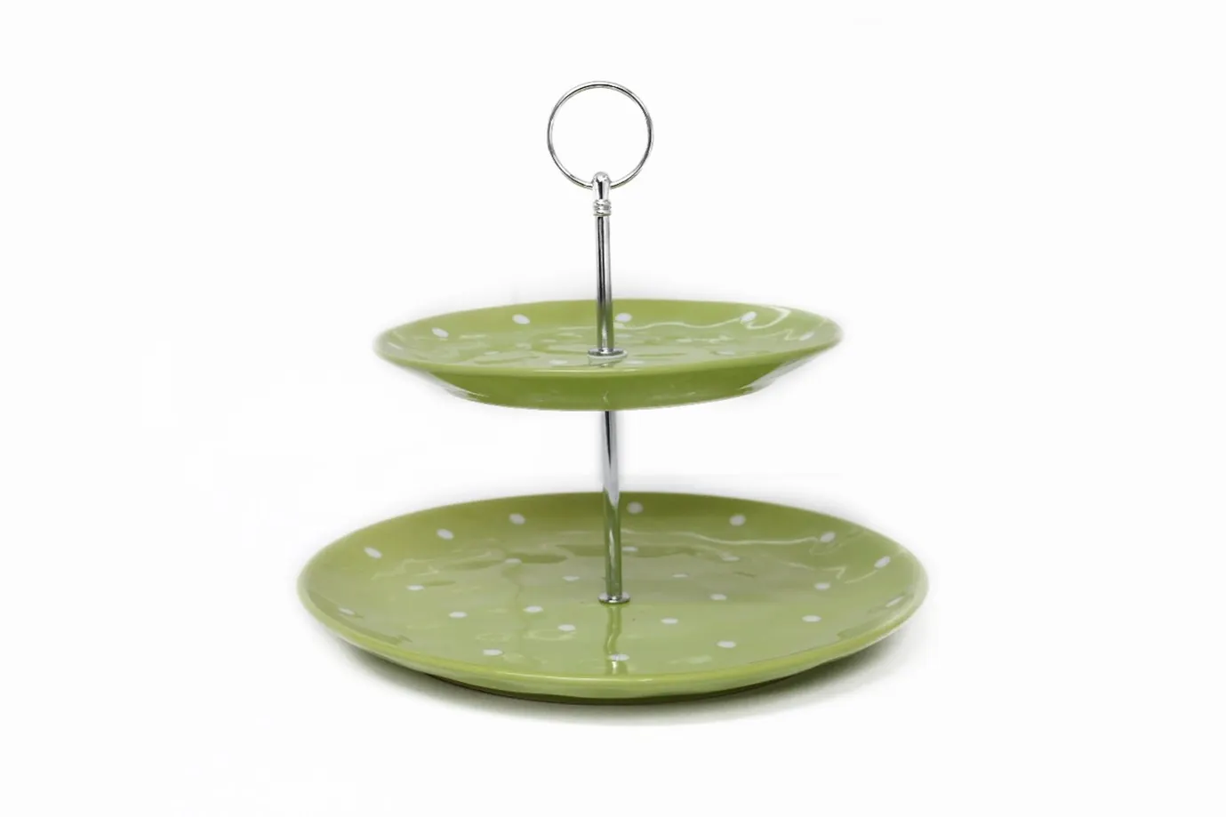 2 Tier Cake Stand Green for 2 tier cake stand green