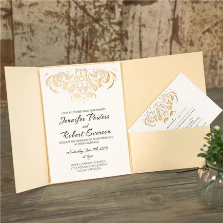 Laser-Cut Invitation Design 102