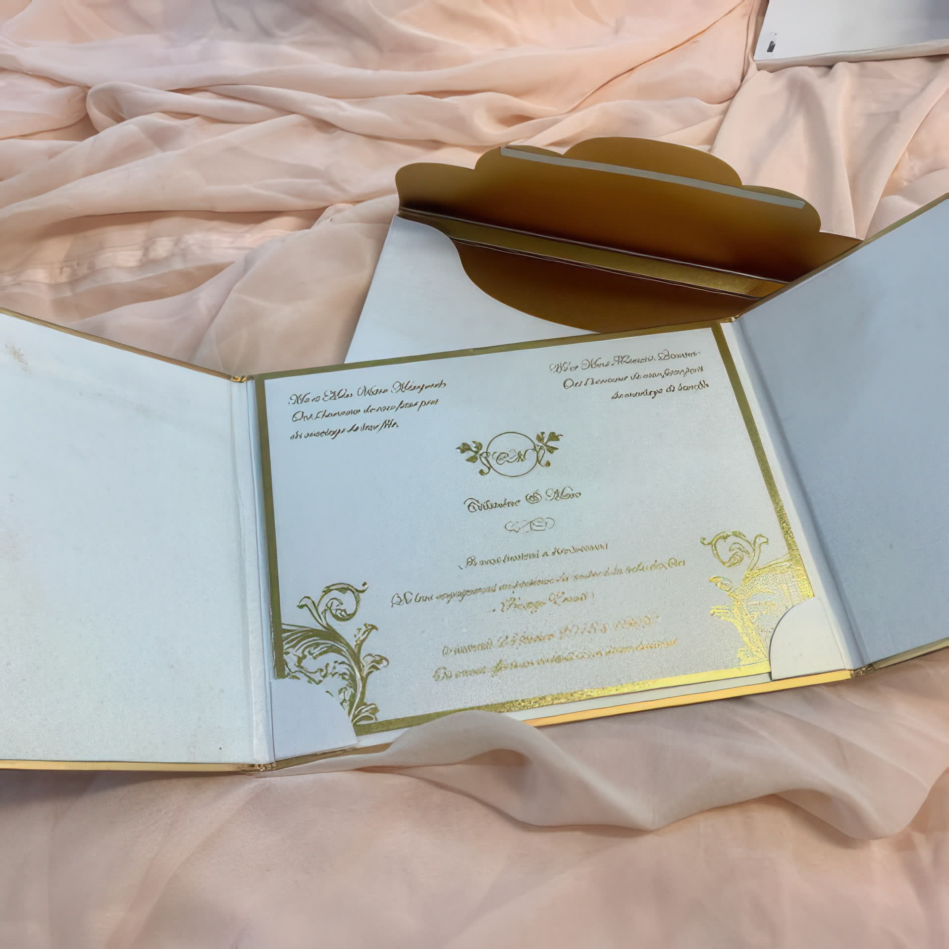 Wedding invitation design 02