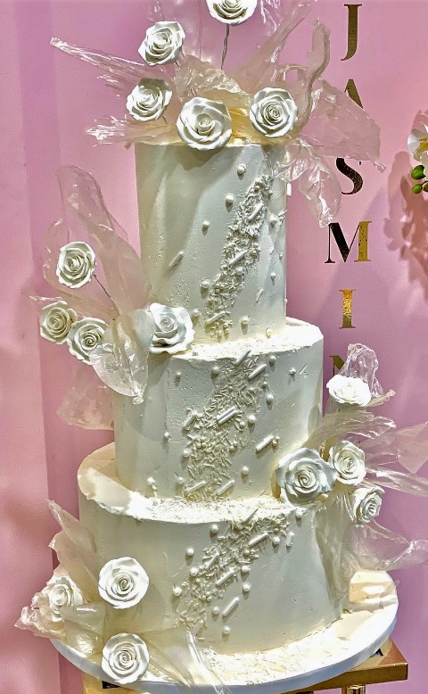 Roses And Sails for Roses and rice paper sails
