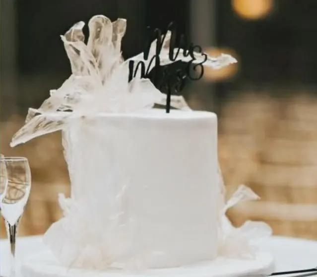 Clear Sails Cake for rice paper sails