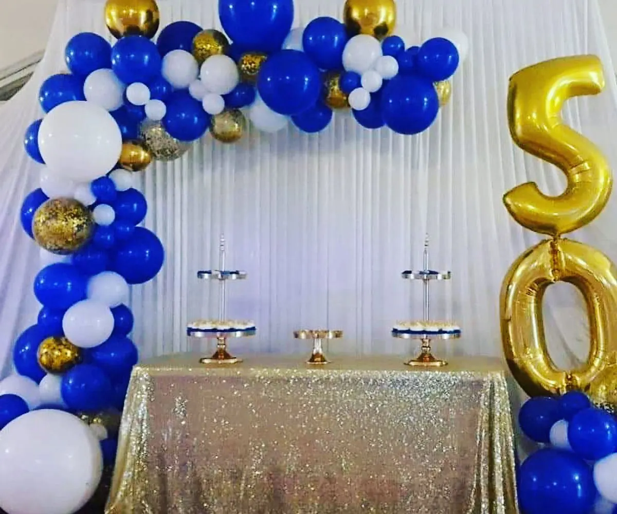 Birthdaydecorations detail