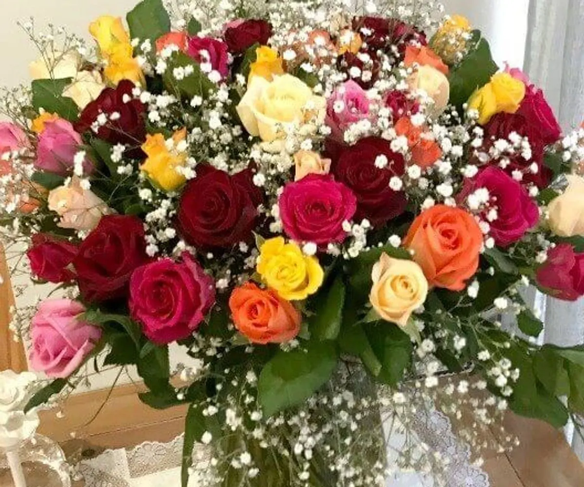 lots of roses