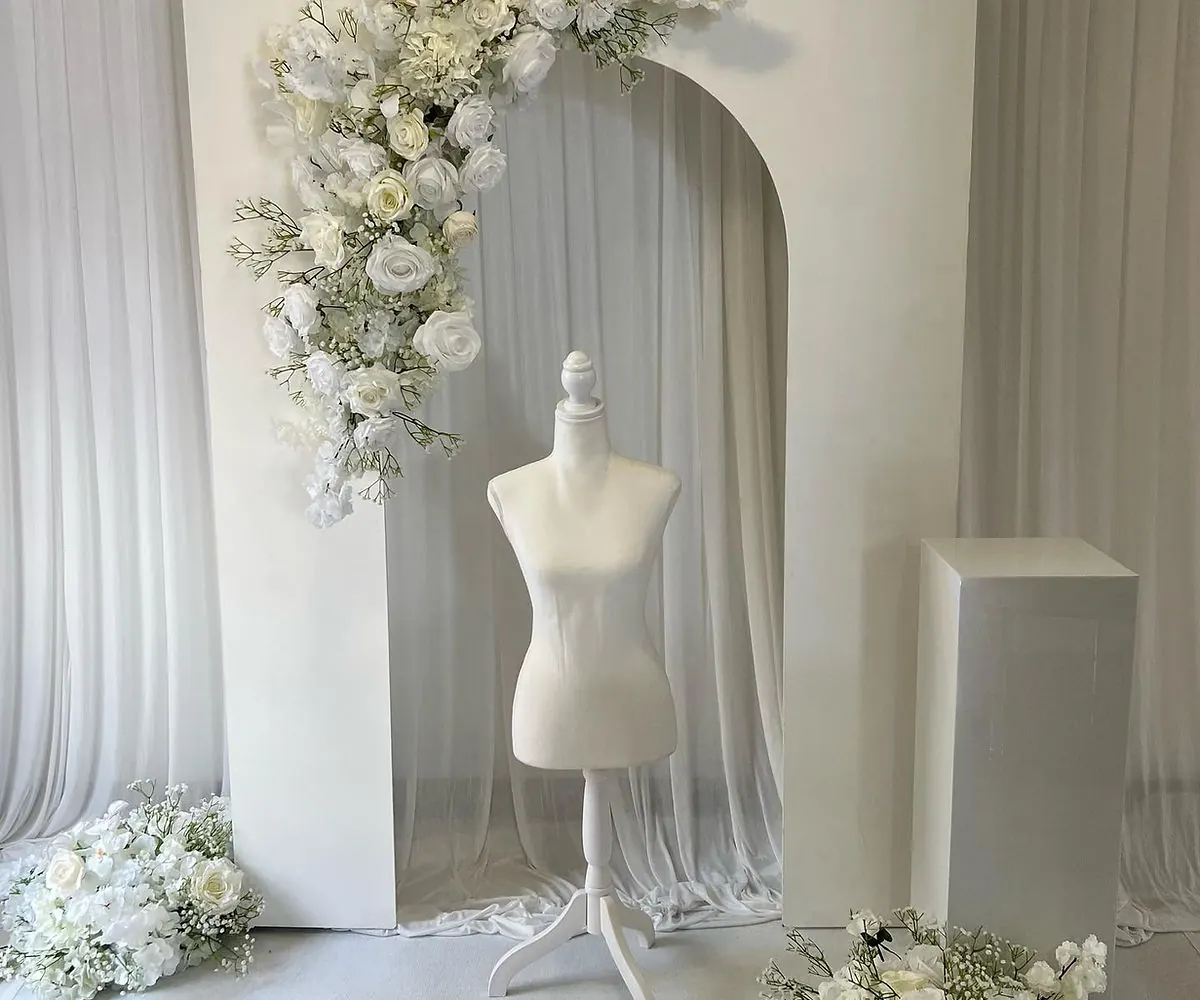 Bridal Room set up