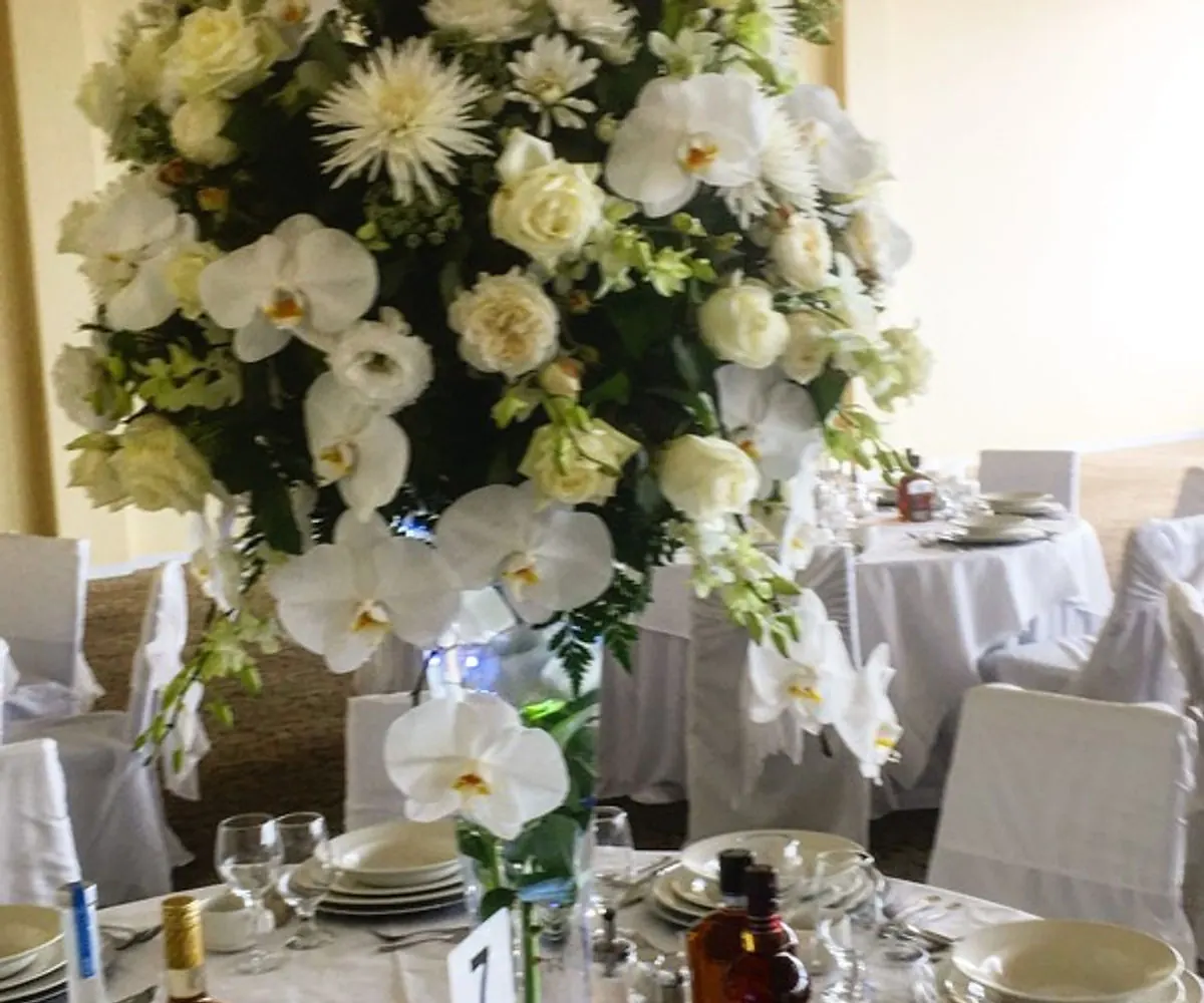 Extra large floral arrangements
