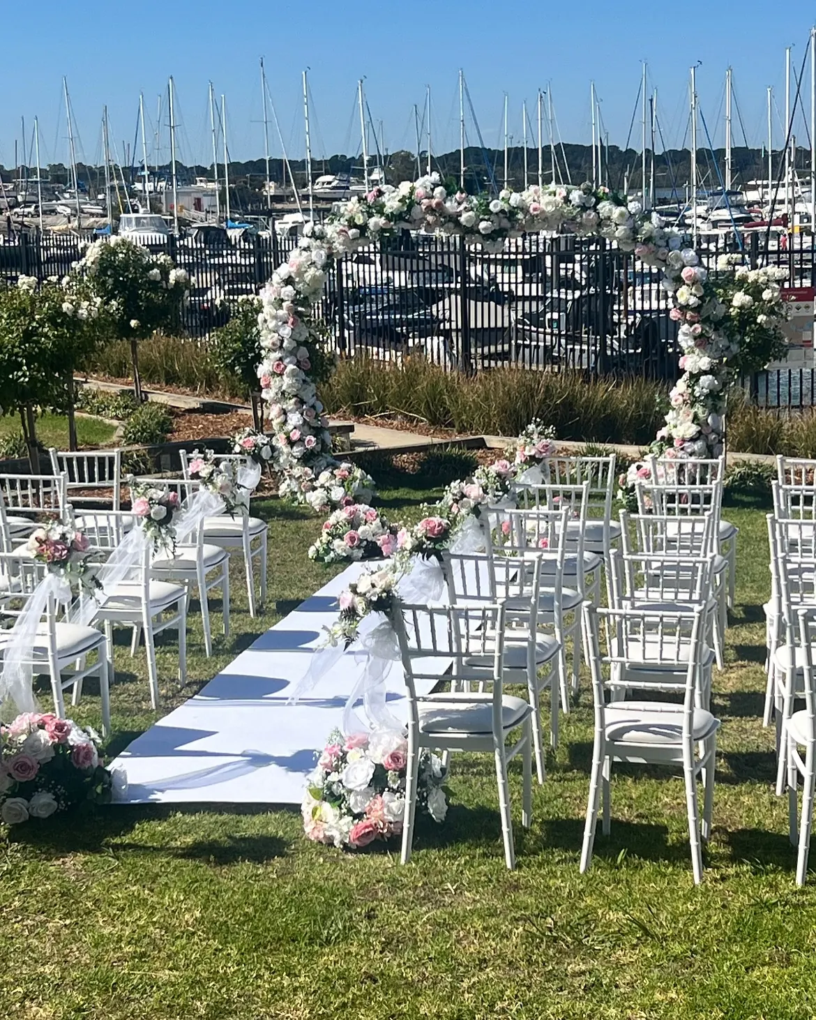 Summer Wedding for Beachside wedding