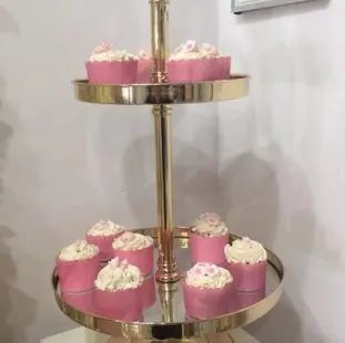 Tiered Cake Stands for 2 Tier Cake Stand