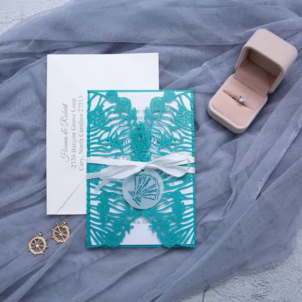 Laser-Cut Invitation Design 013
