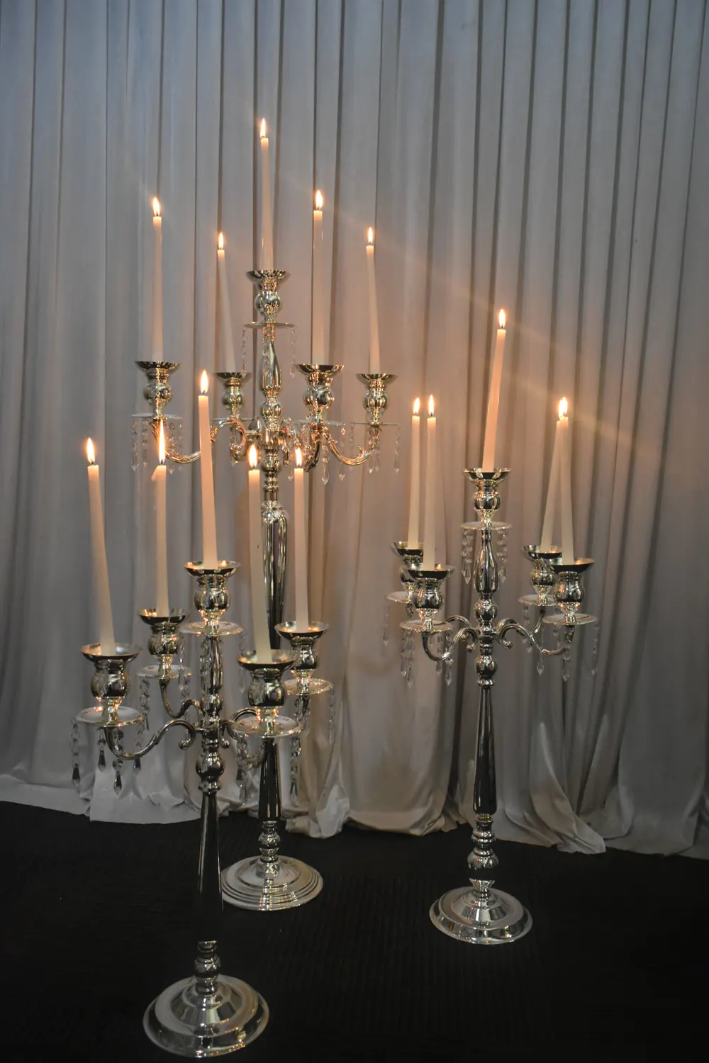 Silver Candelabras for Silver Candelabras