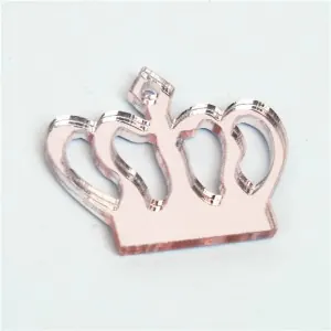 Rose Gold Crown Embellishment for Rose Gold CROWN EMBELLISHMENT
