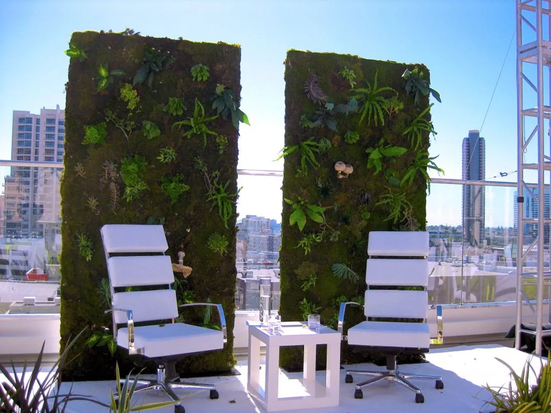 Green wall for Green wall