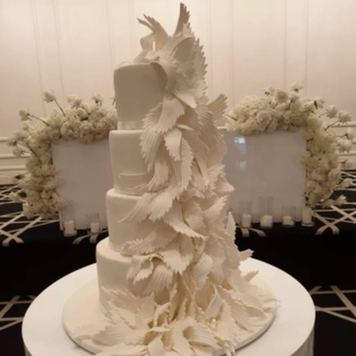 Wings Of An Angel Wedding Cake for Angel wings