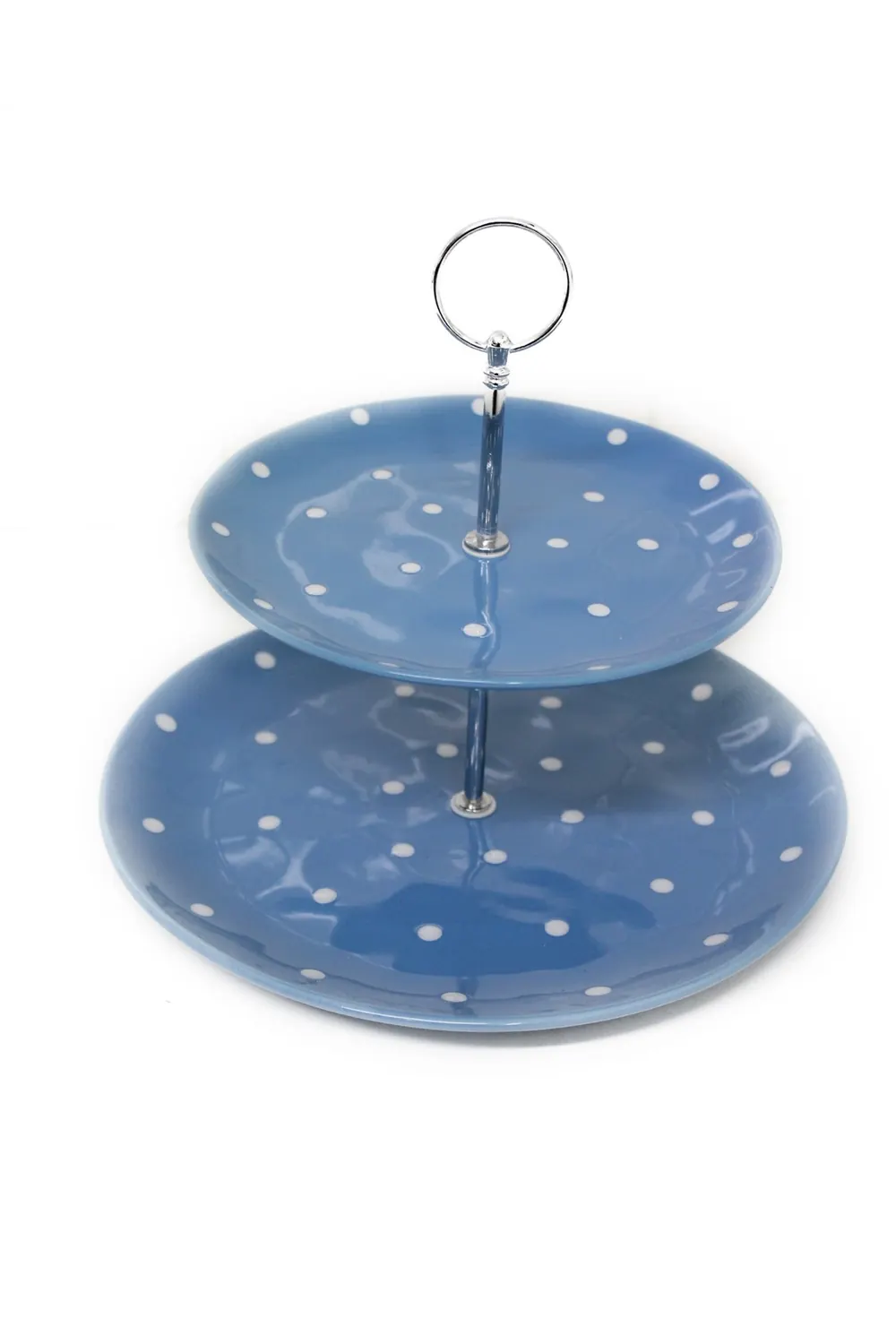 2 tier cake stand blue for 2 tier cake stand blue
