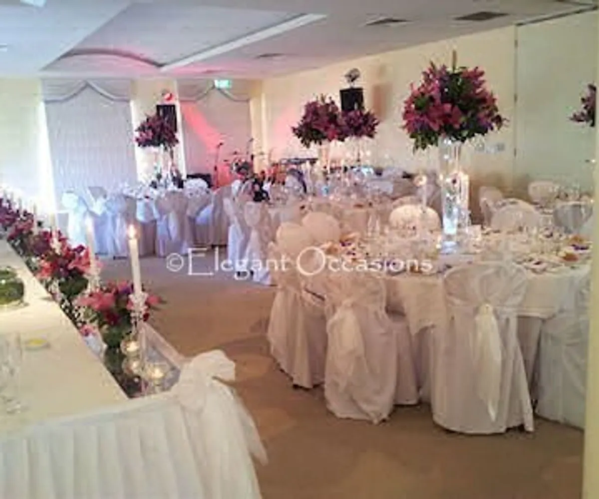 bright centrepieces