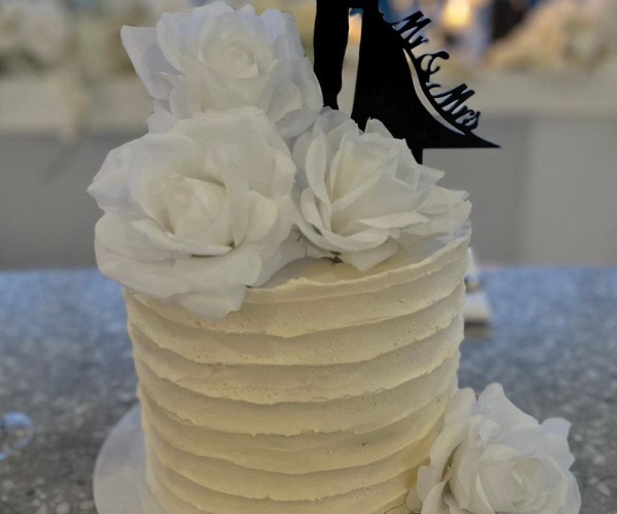 simply elegant cake