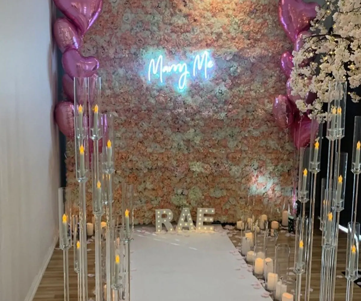 Proposal  decor