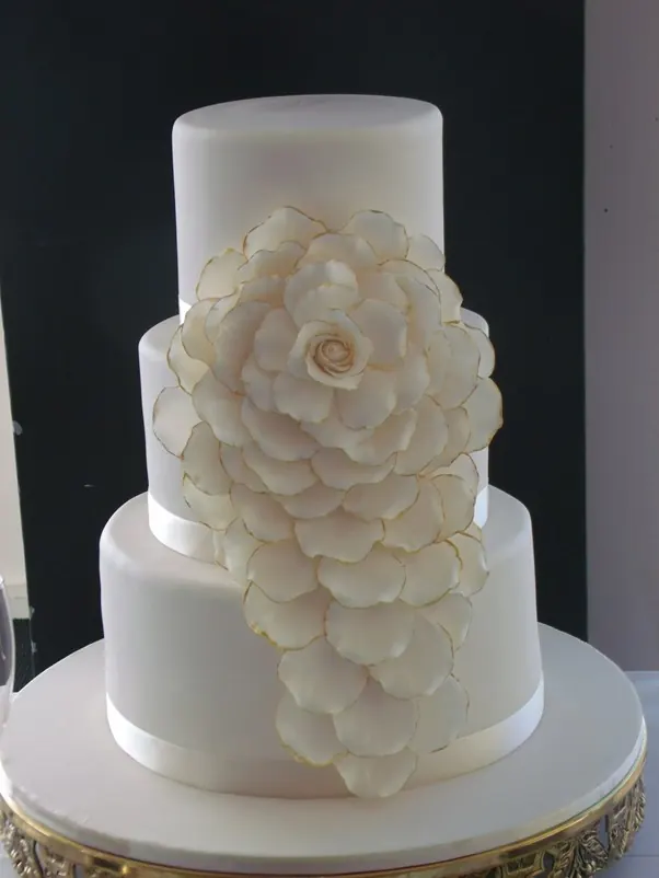 Cascading Rose for Rose petal design