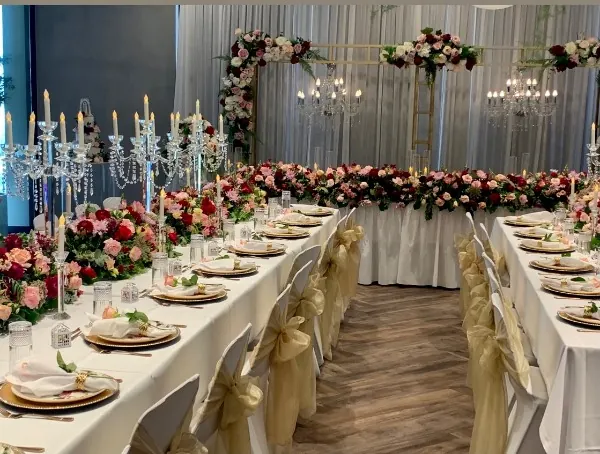 5 Arm Crystal Candelabra for Crystal Candelabras
