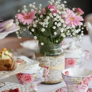 Cup Hire for High Tea Cup and Saucer