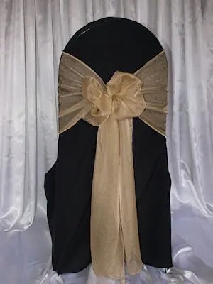 Gold organza sash for Gold organza sash