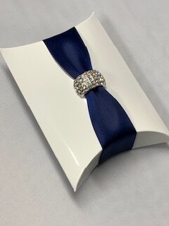White Giftbox for White pillow box