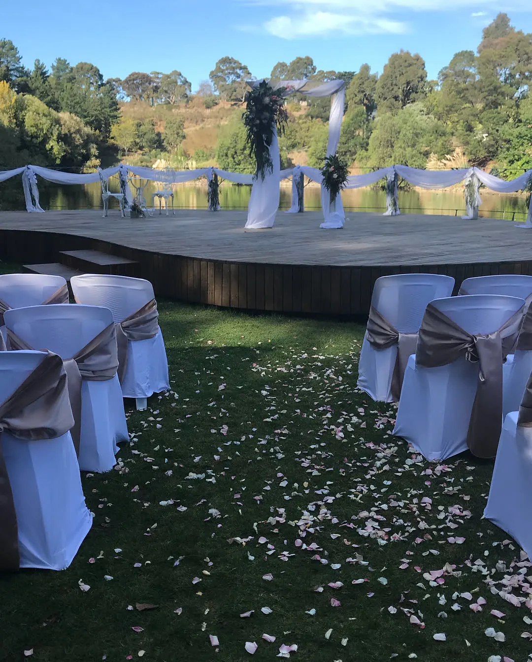 Park Wedding for Garden Wedding