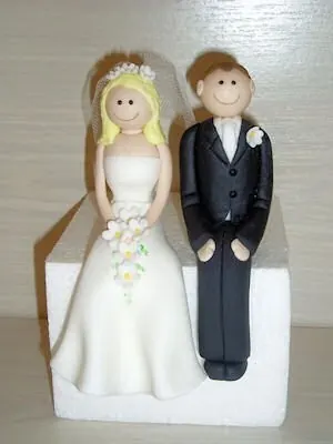 Edible bride and groom for Edible bride and groom